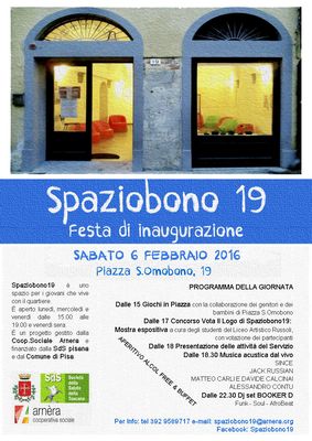 2016-02-06 inaugurazione VOLANTINO SPAZIOBONO