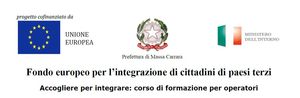 Accogliere per integrare logo