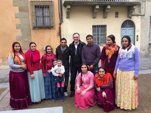 Il Presidente della Regione Toscana con i suoi vicini di casa